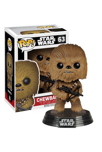Pop! Star Wars "El Despertar de la Fuerza": Chewbacca
