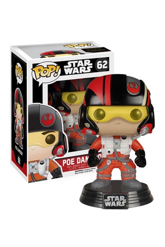 Pop! Star Wars "El Despertar de la Fuerza": Poe Dameron