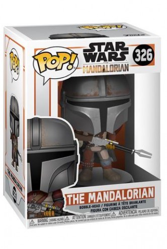 Pop! Star Wars: The Mandalorian -The Mandalorian 