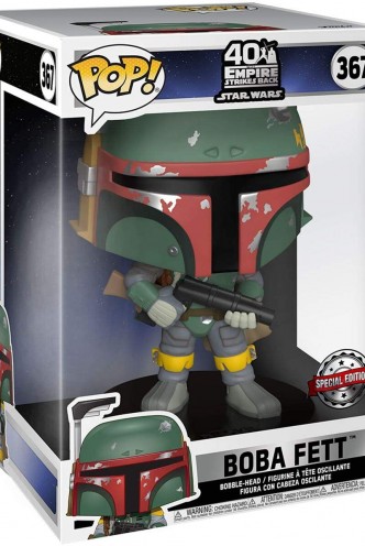 Pop! Star Wars : Empire Strikes Back 40th Anniversary - Boba Fett Ex 10" 