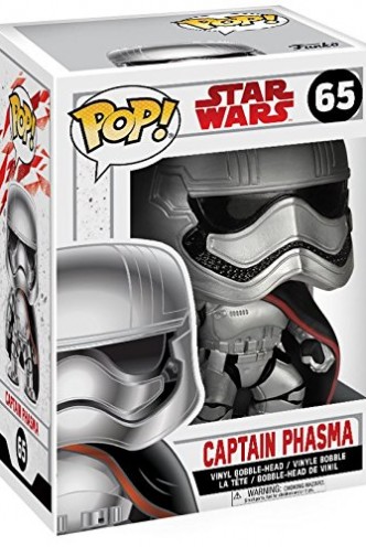 Pop! Star Wars: Episode 8 The last Jedi - Captain Phasma