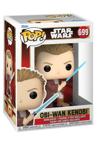 Pop! Star Wars : Episodio I La Amenaza Fantasma - Obi-Wan (Young) 