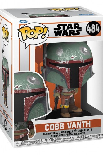 Pop! Star Wars: Mandalorian - Cobb Vanth