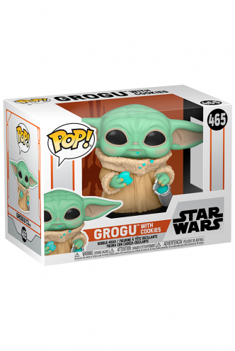 Pop! Star Wars: Mandalorian - Grogu w/ Cookie