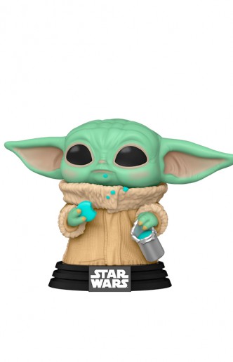 Pop! Star Wars: Mandalorian - Grogu w/ Cookie