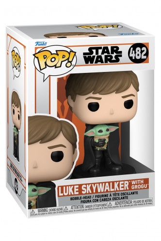 Pop! Star Wars: Mandalorian - Luke w/Child