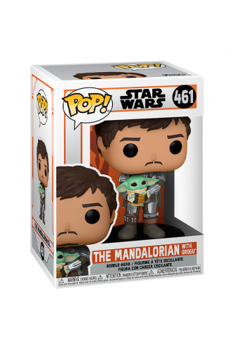 Pop! Star Wars: Mandalorian - Mando Holding Child