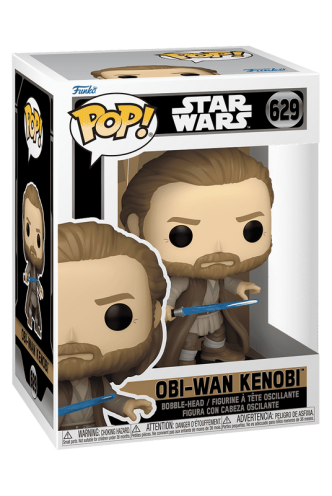 Pop! Star Wars: Obi-Wan S2 - Obi-Wan (Battle Pose) 