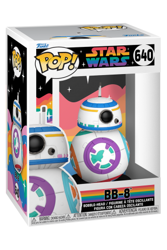 Pop! Star Wars: Pride 2023 - BB-8