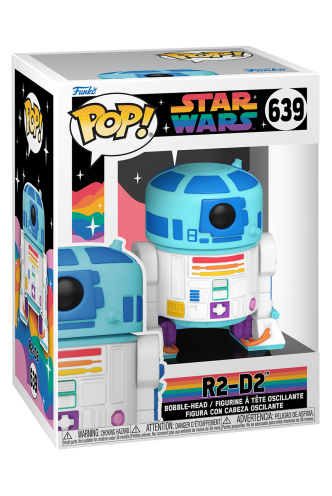 Pop! Star Wars: Pride 2023 - R2-D2
