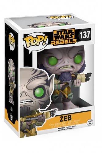 Pop! Star Wars: Rebels - Zeb