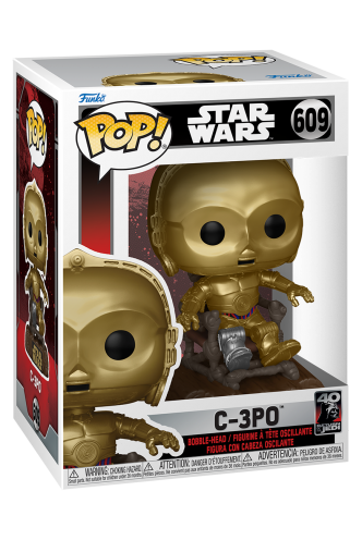 Pop! Star Wars: Return of the Jedi 40th - C-3PO in Chair