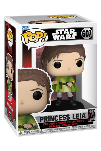 Pop! Star Wars: Return of the Jedi 40th - Leia (BH)