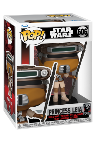 Pop! Star Wars: Return of the Jedi 40th - Leia (Boushh)