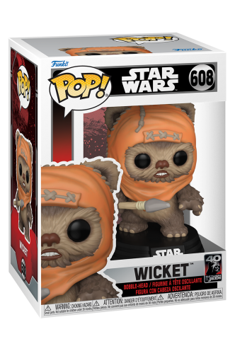 Pop! Star Wars: Return of the Jedi 40th - Wicket