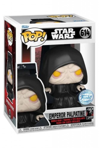 Pop! Star Wars: Return of the Jedi - Emperor Palpatine Spectating Ex