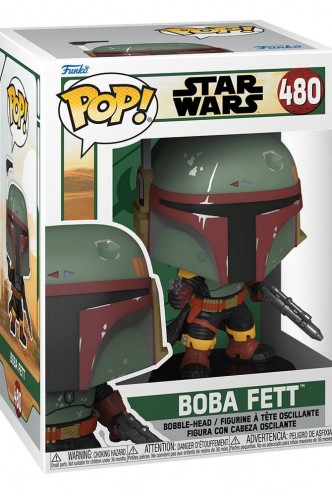 Pop! Star Wars: The Book of Boba Fett - Boba Fett