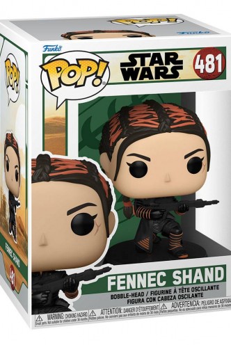 Pop! Star Wars: The Book of Boba Fett - Fennec Shand