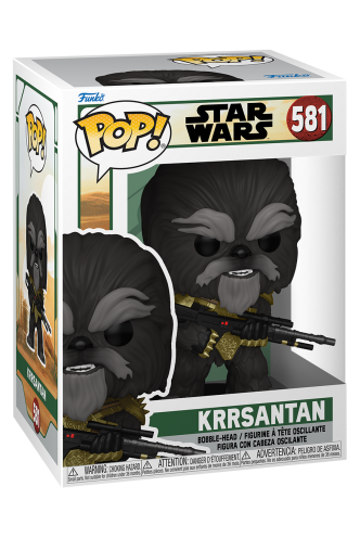 Pop! Star Wars: The Book of Boba Fett - Krrsantan w/BG