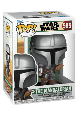 Pop! Star Wars: The Book of Boba Fett - Mando w/pouch