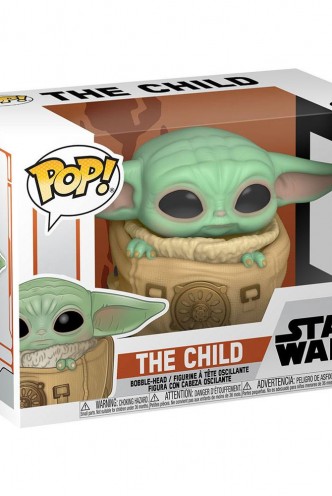 Pop! Star Wars: The Mandalorian - Child w/ Bag