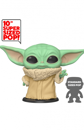 Pop! Star Wars: The Mandalorian - The Child (Baby Yoda) 10"