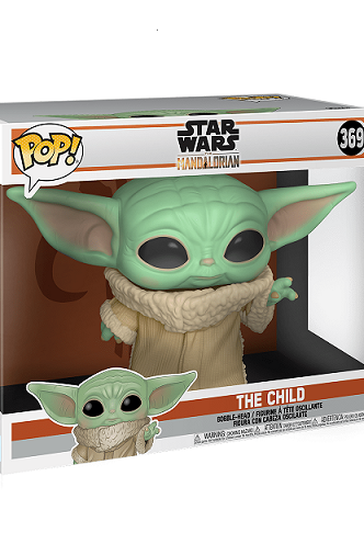 Pop! Star Wars: The Mandalorian - The Child (Baby Yoda) 10"