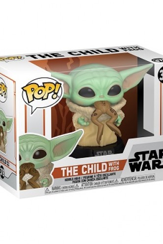 Pop! Star Wars: The Mandalorian - The Child w/ Frog (Baby Yoda)