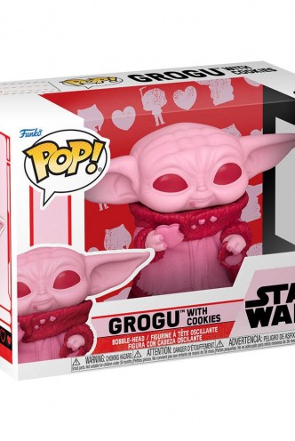 Pop! Star Wars: Valentines - Grogu