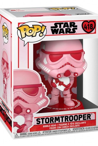 Pop! Star Wars: Valentines - Stormtrooper w/ Heart
