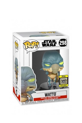 Pop! Star Wars: Watto Exclusive
