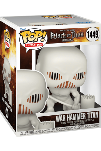 Pop! Super: Attack on Titan S5 - War Hammer Titan