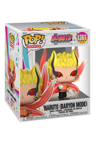 Pop! Animation: Boruto - Naruto Baryon Mode 