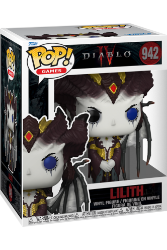 Pop! Super: Diablo 4 - Lilith
