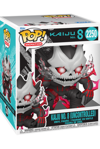 Pop! Super Kaiju No. 8 - Kaiju (Uncontrolled)
