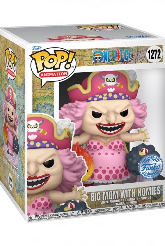 Pop! Super: One Piece - Big Mom w/ Homies Ex