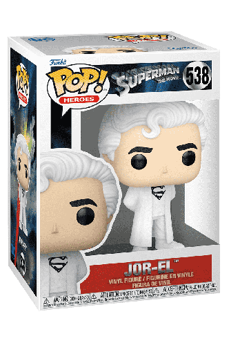 Pop! DC Superman the movie:- Jor-El