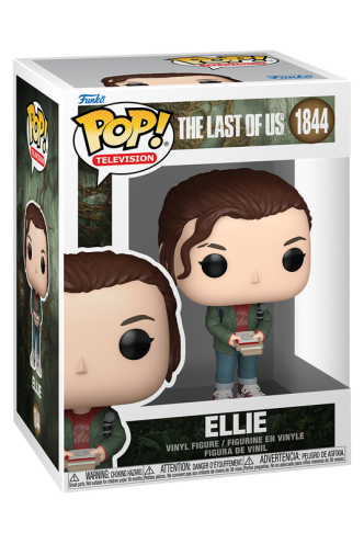 Pop! The Last Of Us - Ellie with Clipboard