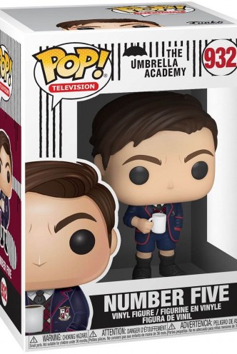 Pop! The Umbrella Academy - Number Five