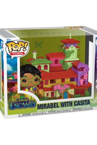 Pop! Town: Encanto - Mirabel w/ Casita