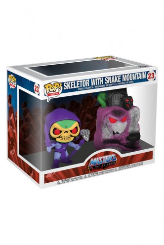 Pop! Town: Masters of the Universe - Skeletor w/ Snake Mountain