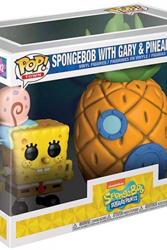 Pop! Town: Sponge Bob - Bob Esponja w/ Pineapple