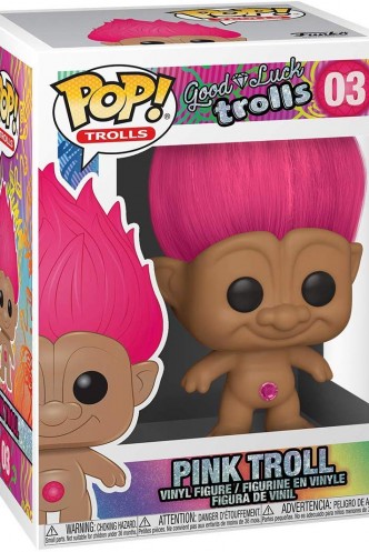 Pop! Trolls - Pink Troll