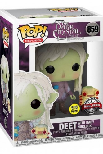 Pop! TV: The Drak Crystal: Age of Resistance Ex (GITD)