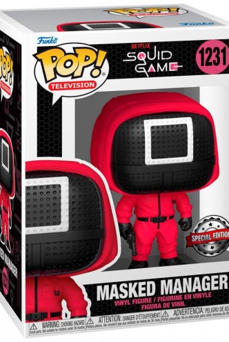 Pop! TV: Squid Game - Masked Manager Ex