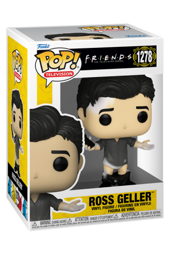 Pop! TV: Friends - Ross w/ Leather Pants