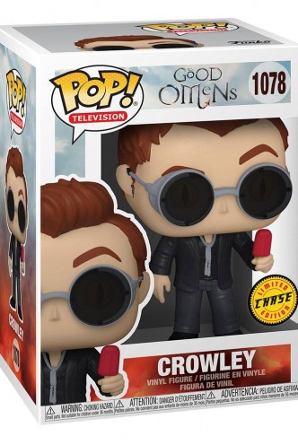 Pop! TV: Good Omens - Crowley (Chase)