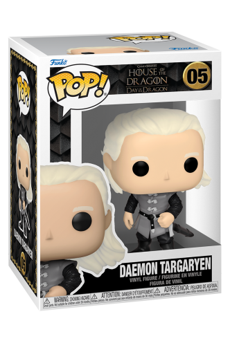 Pop! TV: House of the Dragon - Daemon Targaryen