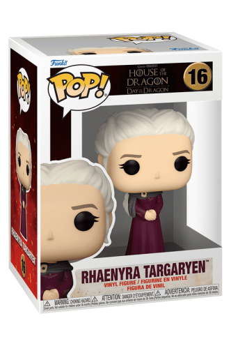 Pop! TV: House of the Dragon - Rhaenyra Targaryen in Purple Robe