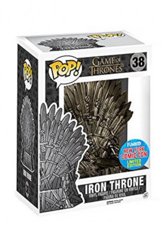 Pop! TV: Game of Thrones - Iron Throne 6" NYCC